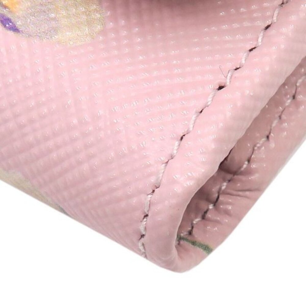 Prada Saffiano Triangle Wallet - Picture 8 of 9